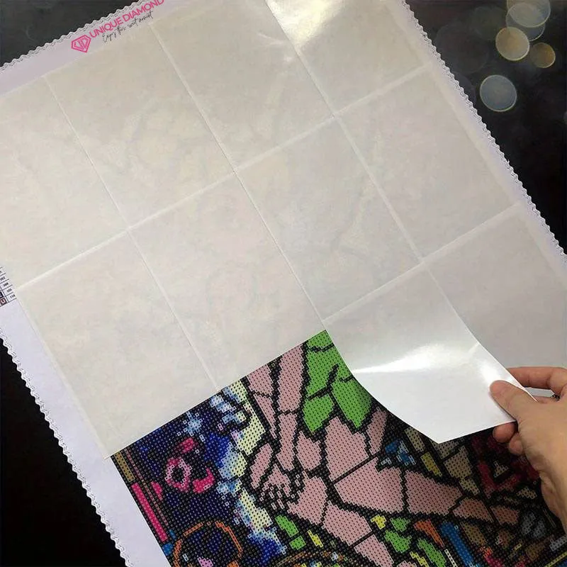 Diamond Painting 10x Silicon Papier XL 150x200mm