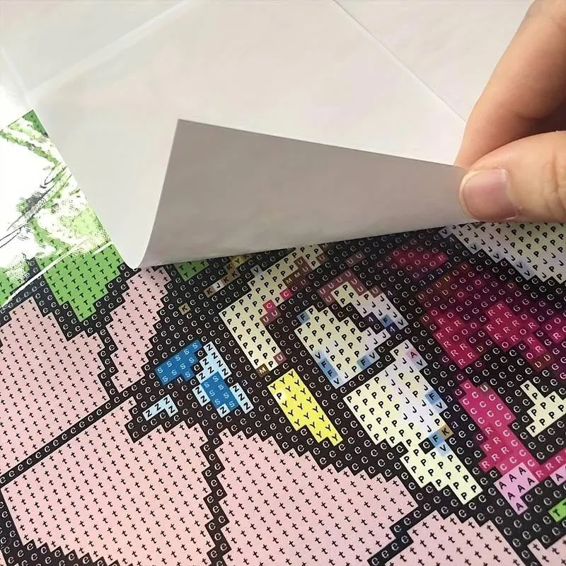 Diamond Painting 10x Silicon Papier XL 150x200mm