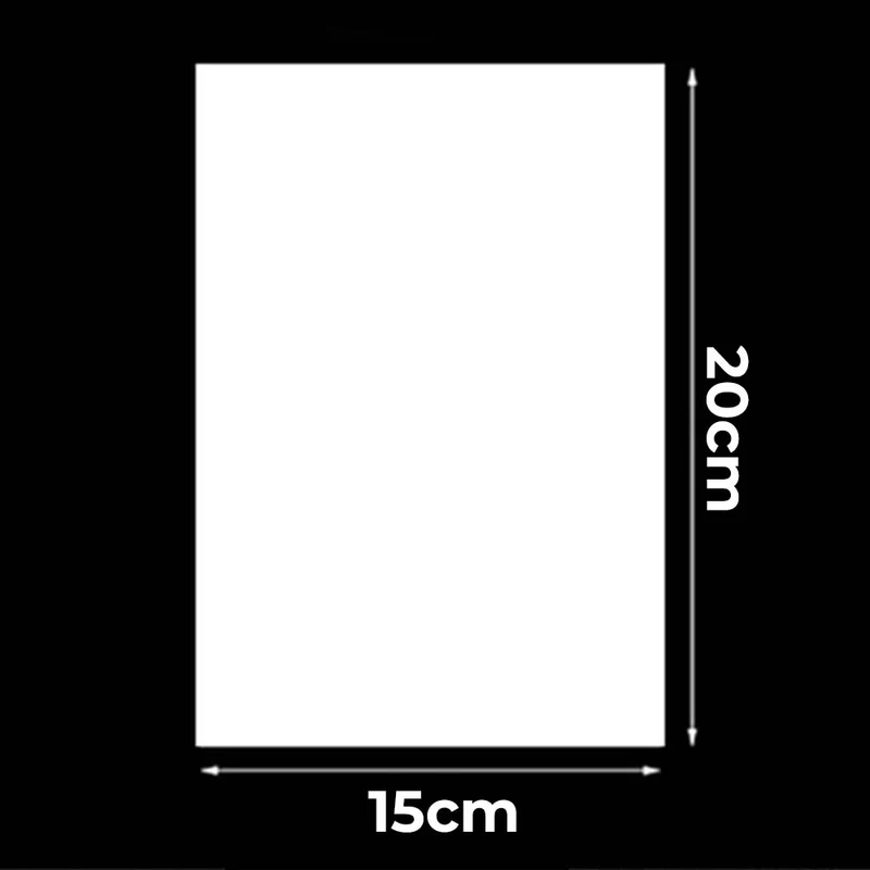 Diamond Painting 10x Silicon Papier XL 150x200mm