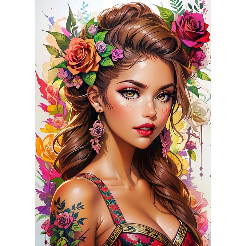 5D Diamond Painting – Kara