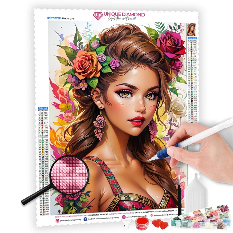 5D Diamond Painting – Kara