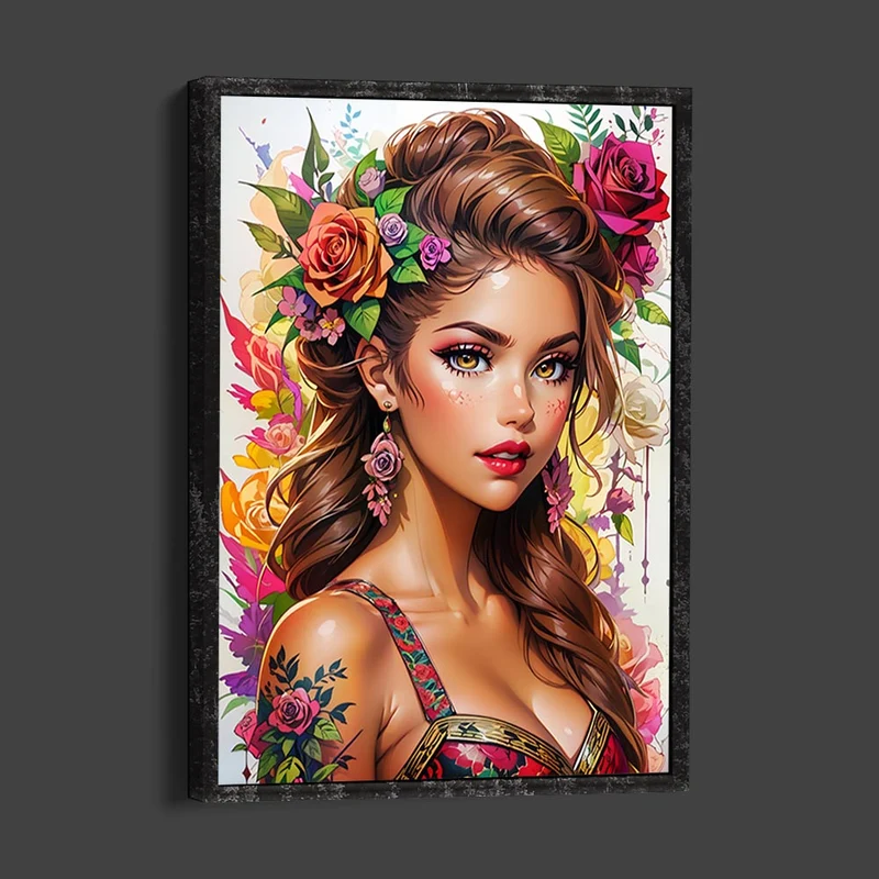 5D Diamond Painting – Kara