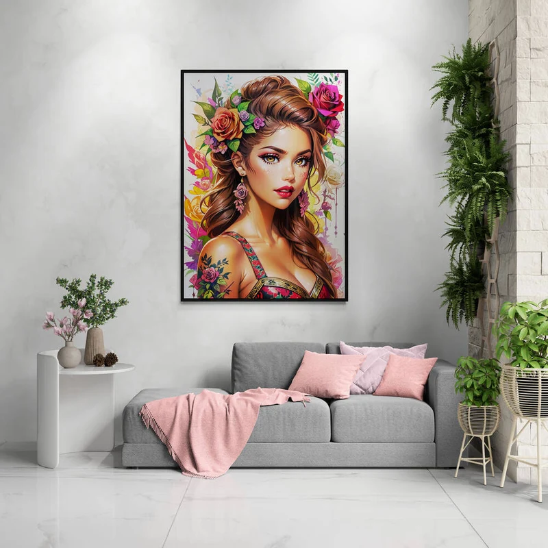 5D Diamond Painting – Kara