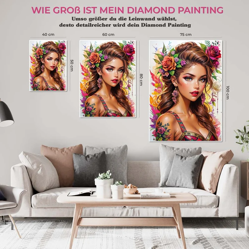 5D Diamond Painting – Kara