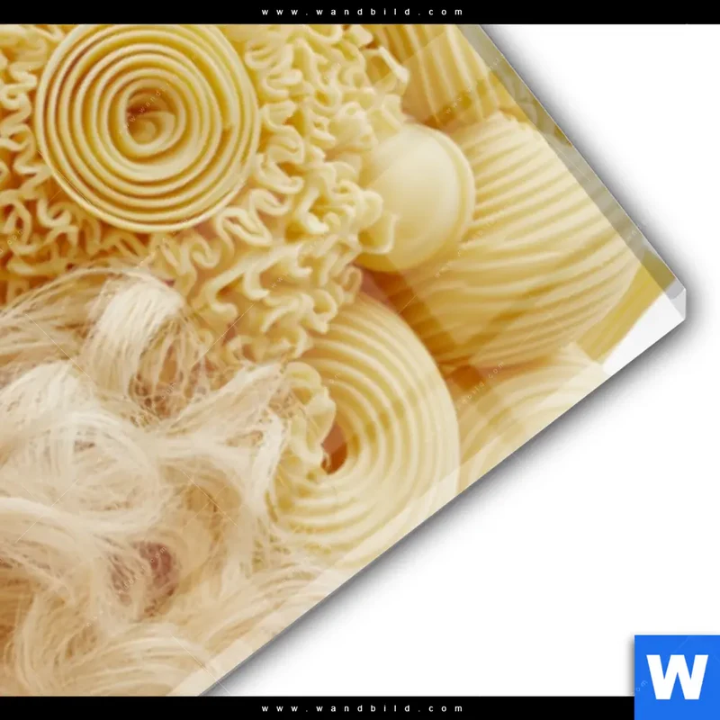 Acrylglasbild | Pasta Queen | Panorama