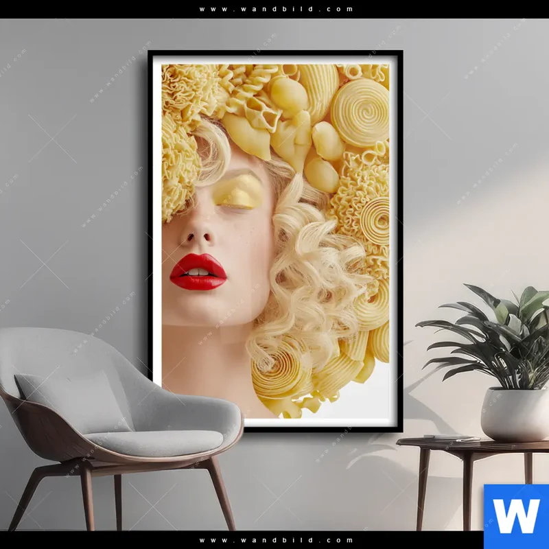 Poster | Pasta Queen | Hochformat