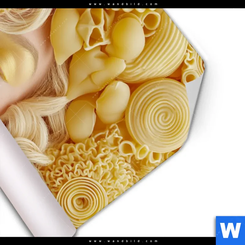 Poster | Pasta Queen | Hochformat