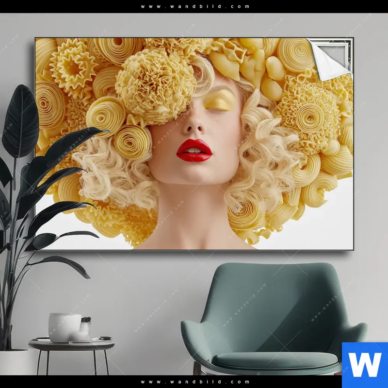Spannbild | Pasta Queen | Querformat