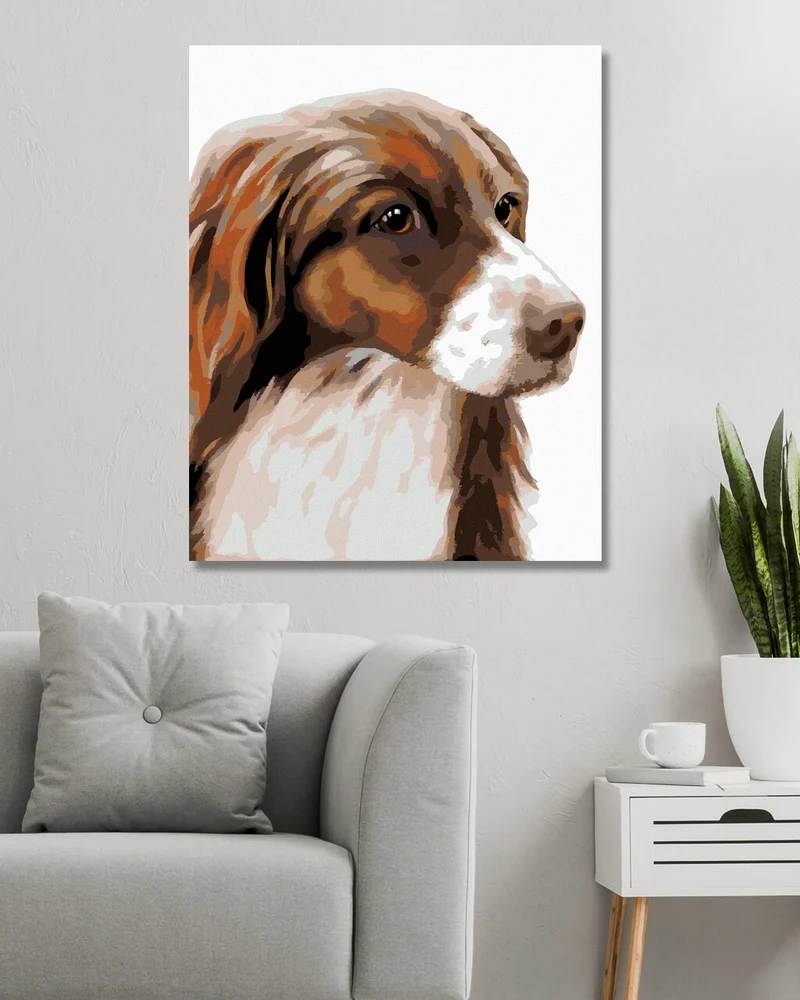 Diamond painting - COCKERSPANIEL (MYROSLAVA VOLOSCHUK)