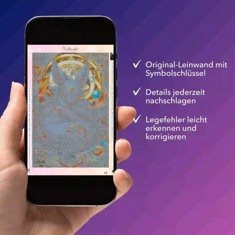 Digitale Bildmappe - Mystisches Nachtwesen