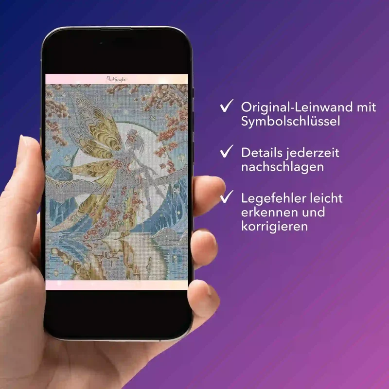 Digitale Bildmappe - Mondscheinfee