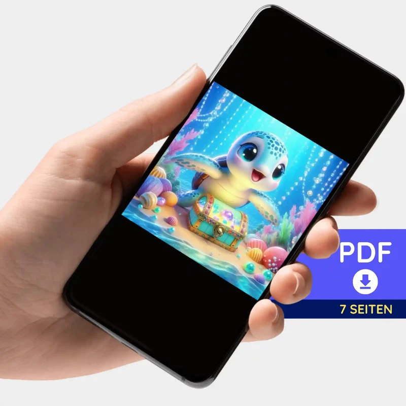Digitale Bildmappe - Kleiner Schatzwächter