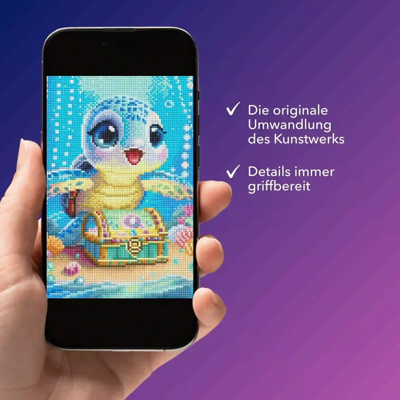 Digitale Bildmappe - Kleiner Schatzwächter
