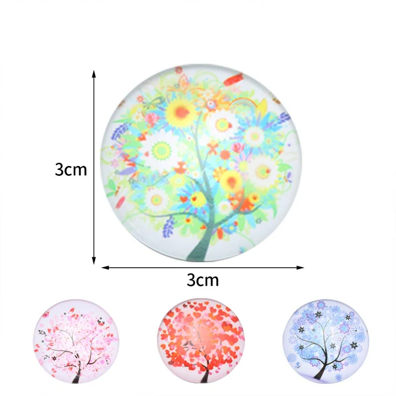 Diamond Painting Cover Minder / Folienhalter Baum 4 Farben Zubehör