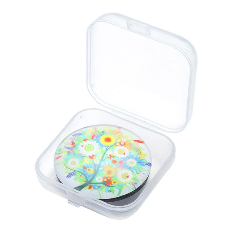 Diamond Painting Cover Minder / Folienhalter Baum 4 Farben Zubehör