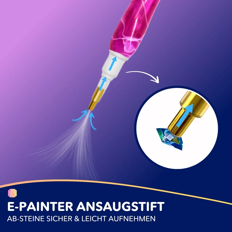 E-Painter Stift "Marmor"