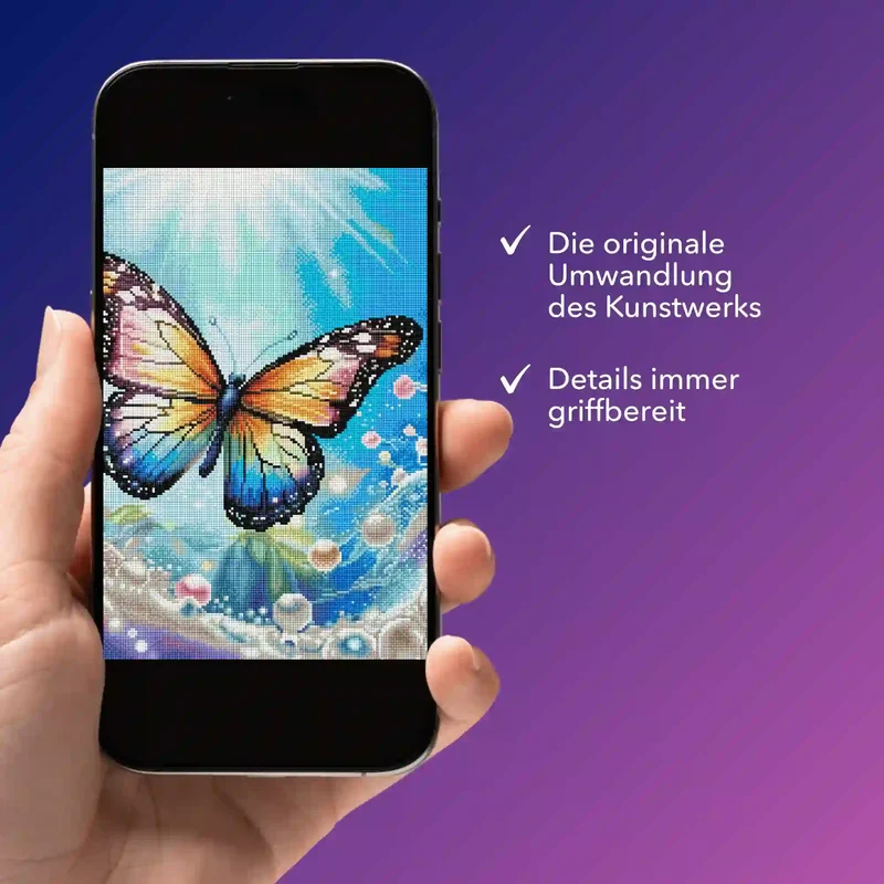 Digitale Bildmappe - Fairydust Special - Perls