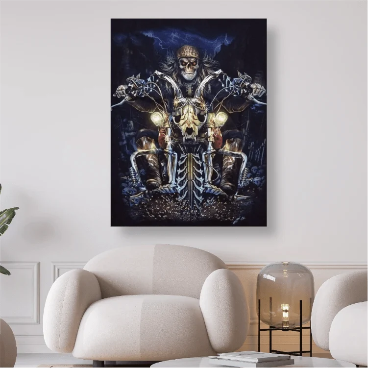 Ghost Rider - 5D DIY Diamond Painting