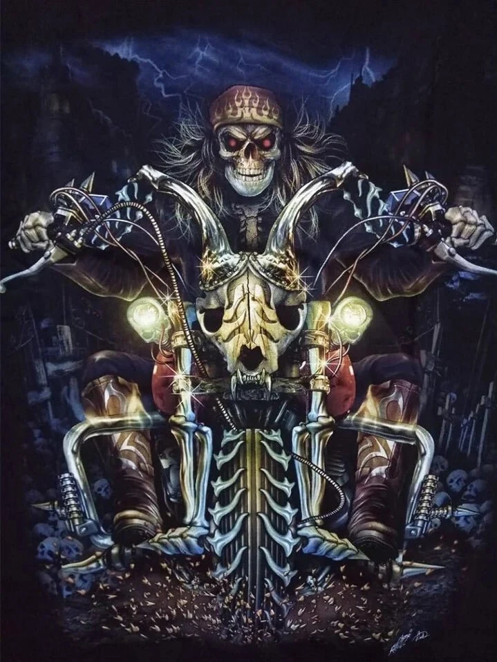 Ghost Rider - 5D DIY Diamond Painting