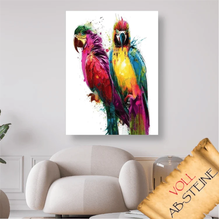 Abstrakte Aras - Voll AB 5D DIY Diamond Painting