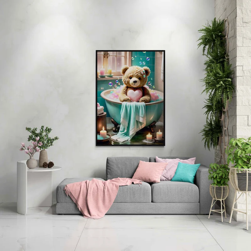 5D Diamond Painting – Bubble Bear