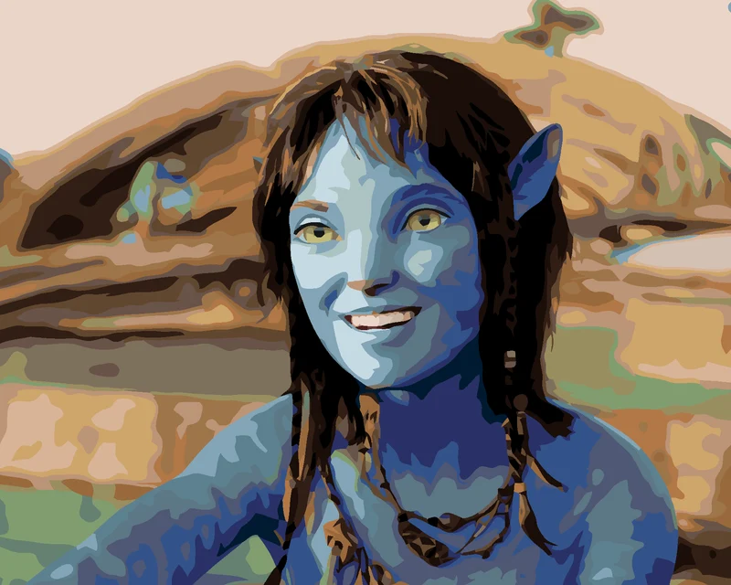 Diamond painting - KIRI (Avatar)