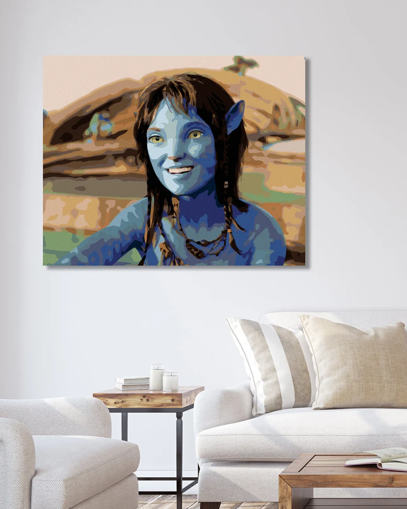 Diamond painting - KIRI (Avatar)