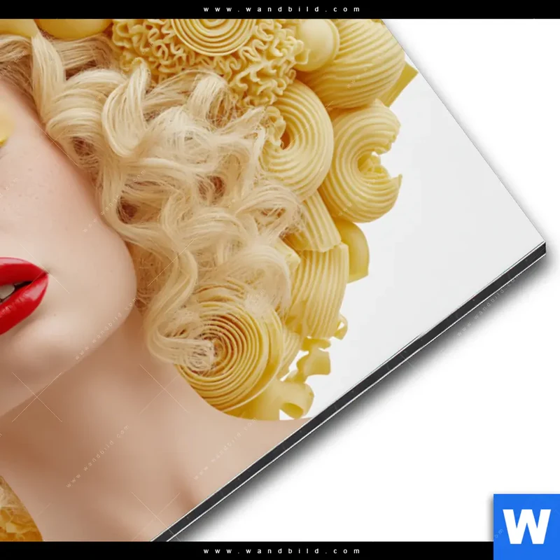 Alu-Dibond Bild | Pasta Queen | Querformat