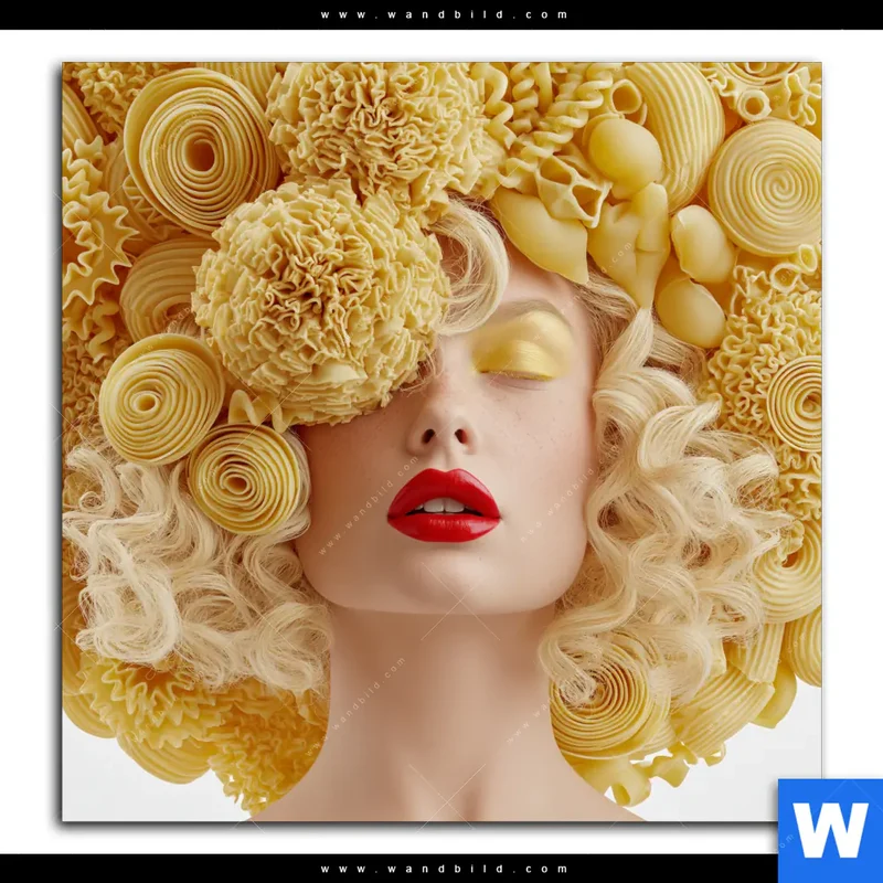 Poster | Pasta Queen | Quadrat