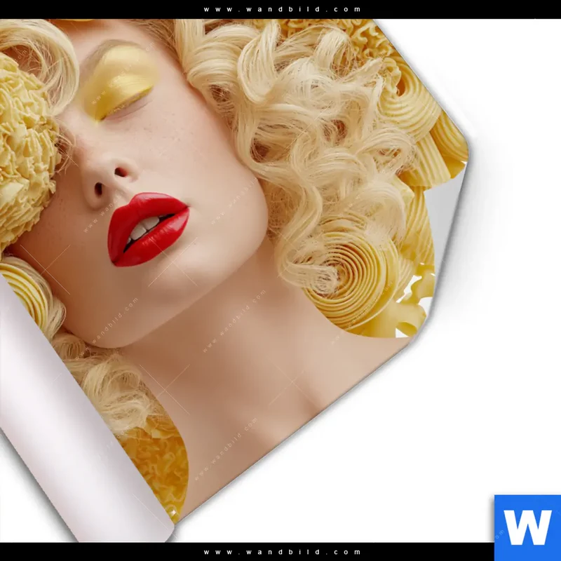 Poster | Pasta Queen | Quadrat