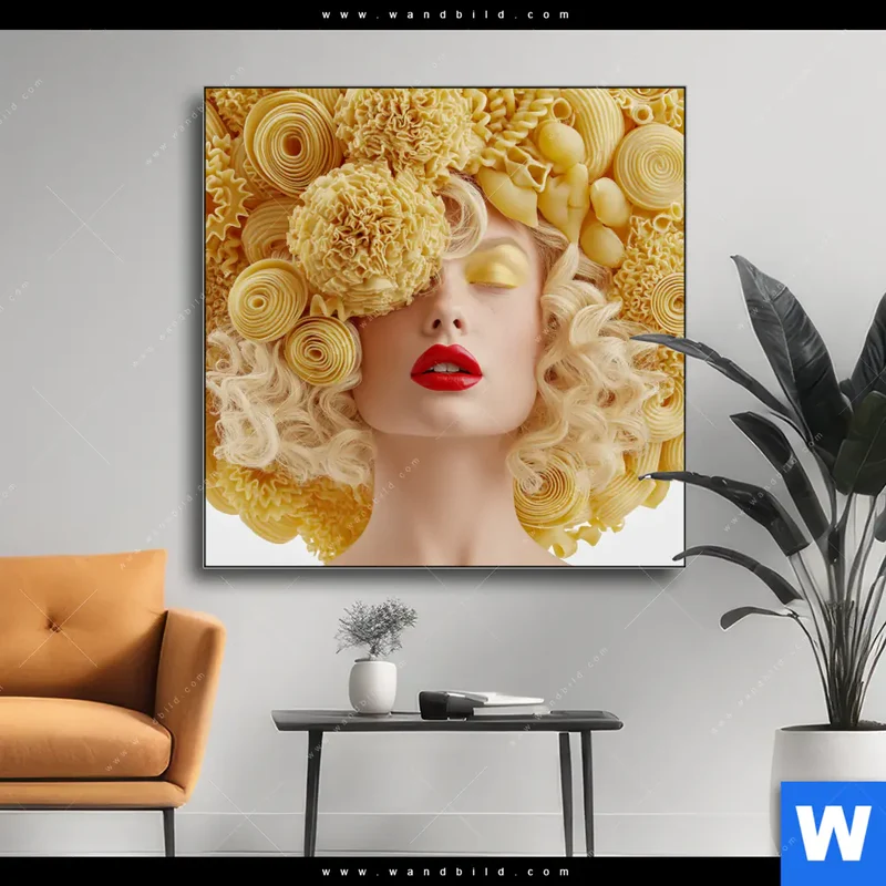 Wechselmotiv | Pasta Queen | Quadrat