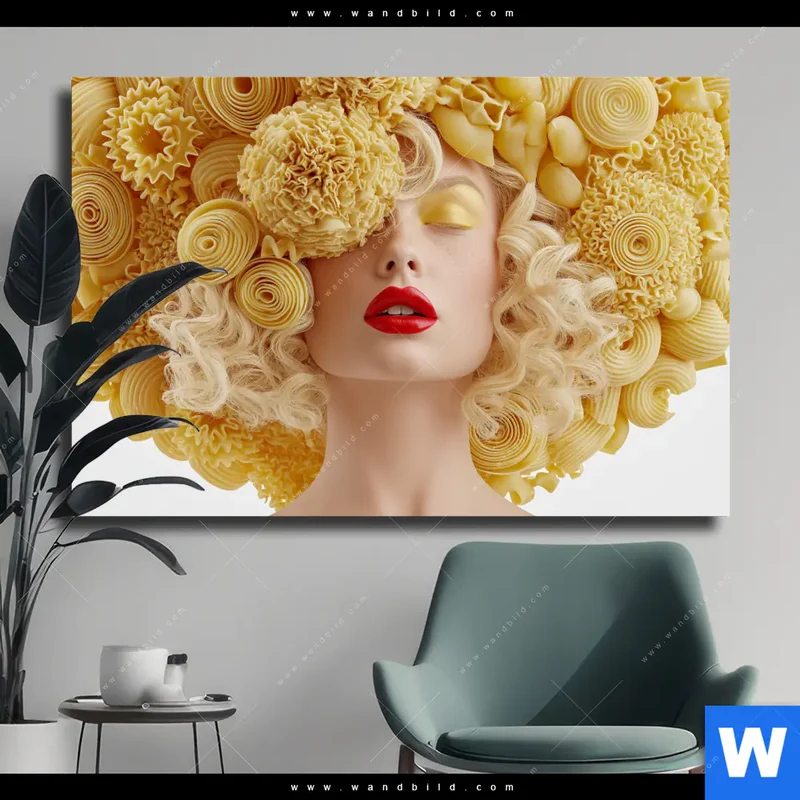 Leinwandbild | Pasta Queen | Querformat