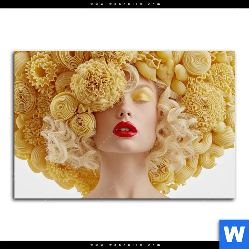 Leinwandbild | Pasta Queen | Querformat