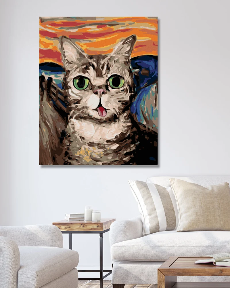 Diamond painting - KATZENBESCHWERDE