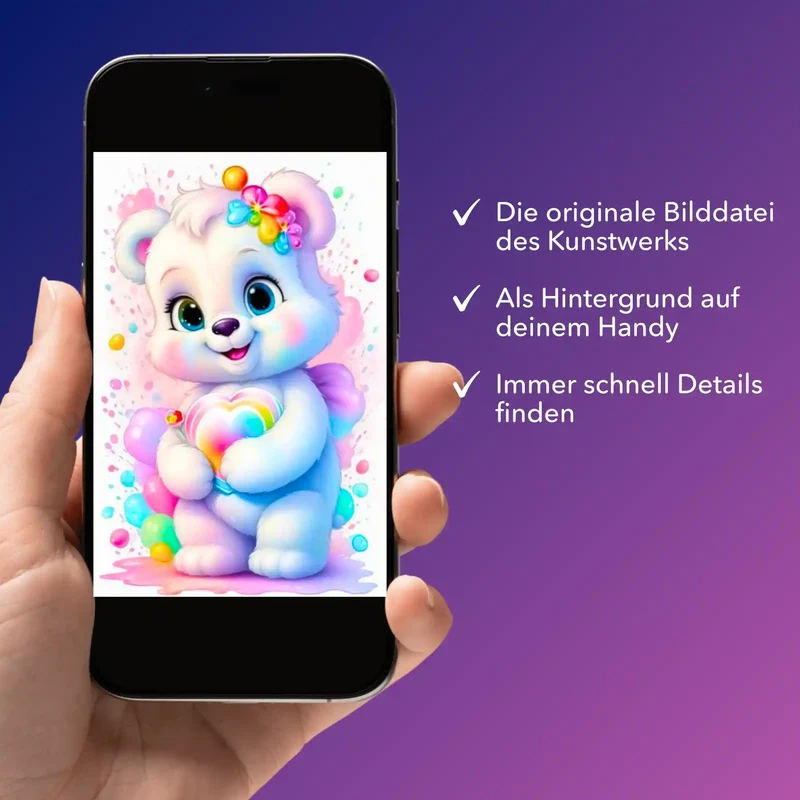 Digitale Bildmappe - Herzensbärchen
