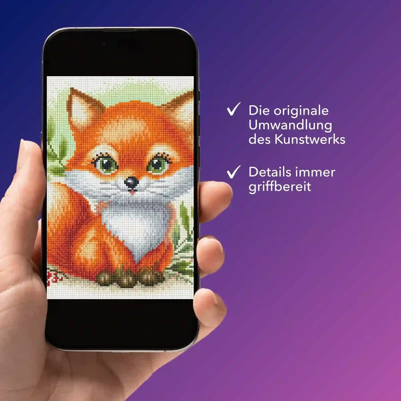 Digitale Bildmappe - Freddy Füchschen