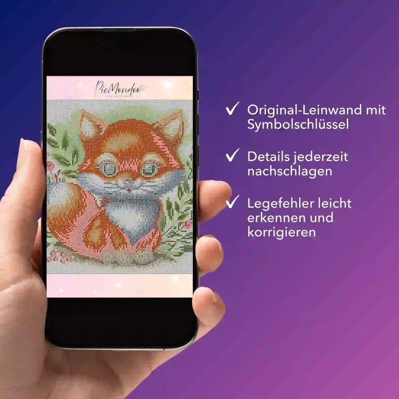 Digitale Bildmappe - Freddy Füchschen