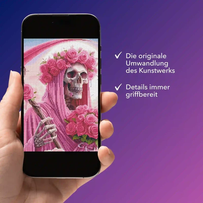 Digitale Bildmappe - Rosenträume