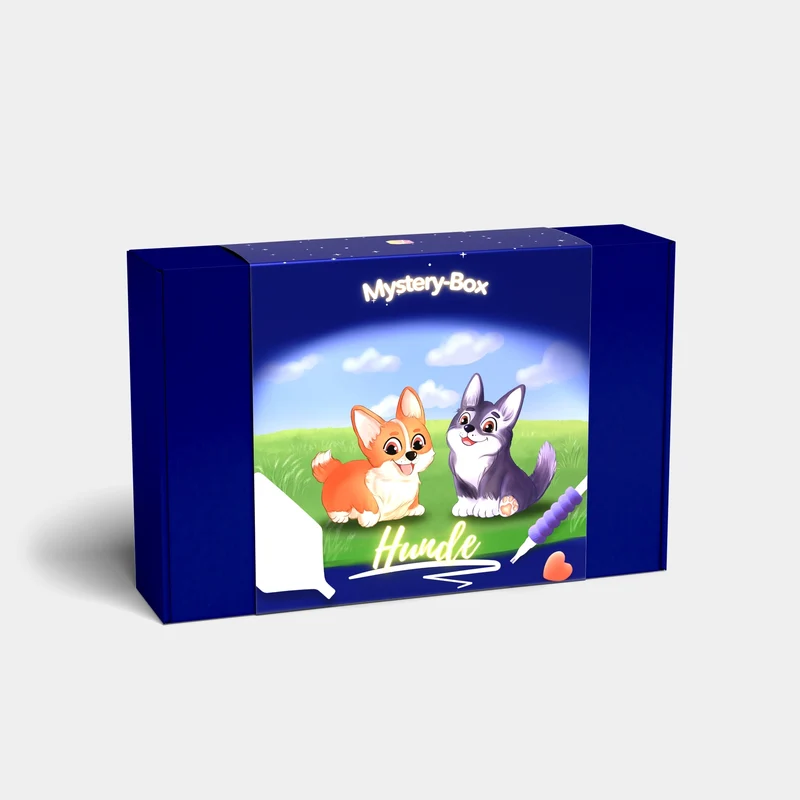 Diamond Painting Mystery-Box "Hunde" (#1)
