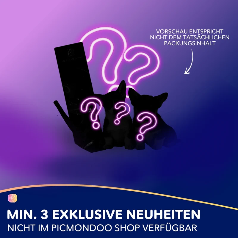 Diamond Painting Mystery-Box "Hunde" (#1)
