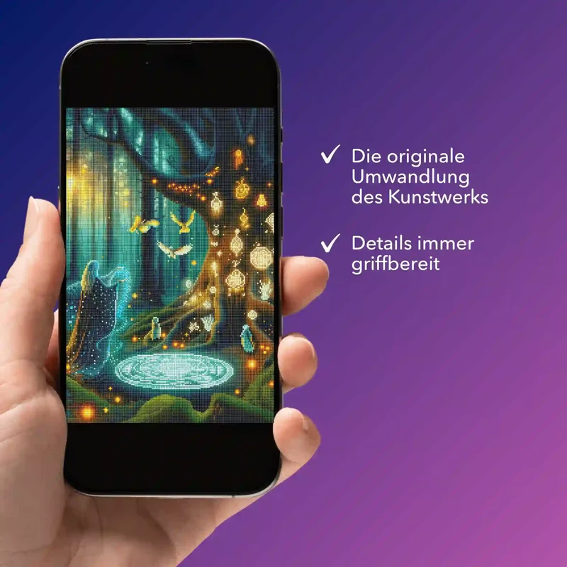 Digitale Bildmappe - Hexennacht