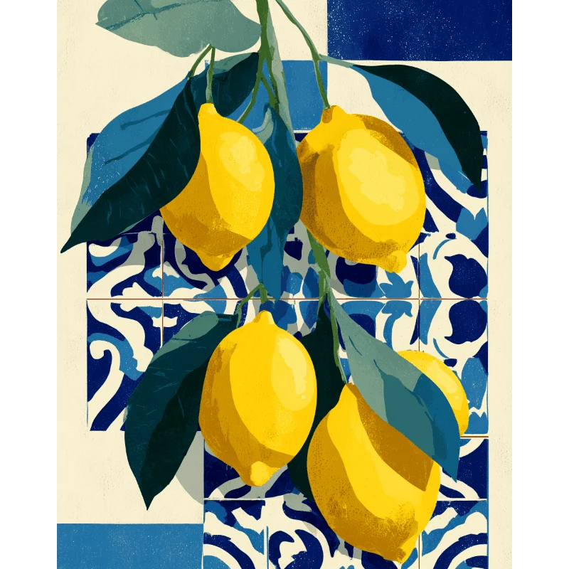 Mediterrane Zitrusfrüchte