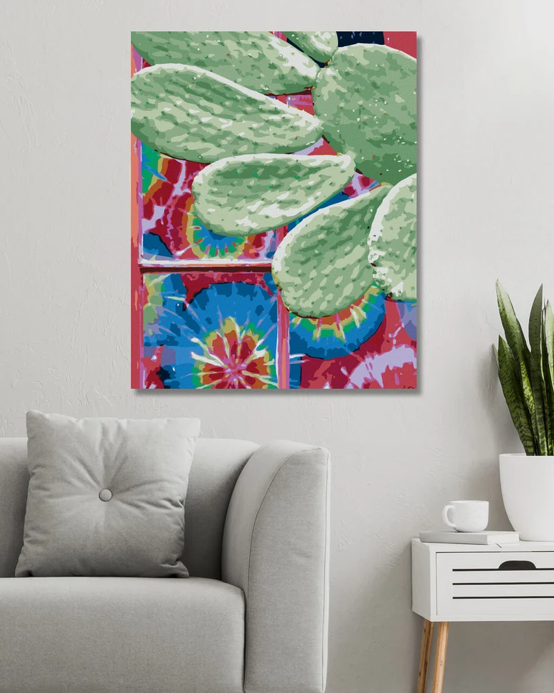 Diamond painting - KAKTUS (DENNIS FRATES)