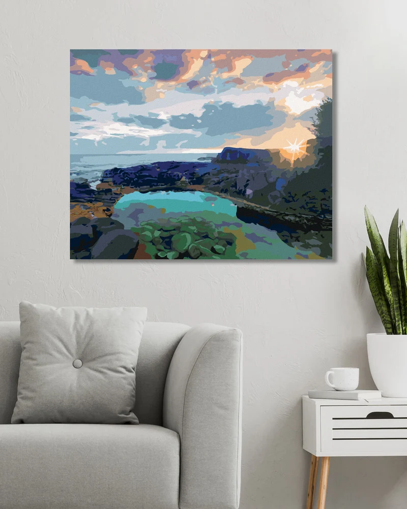 Diamond painting - STEINUFER (DENNIS FRATES)