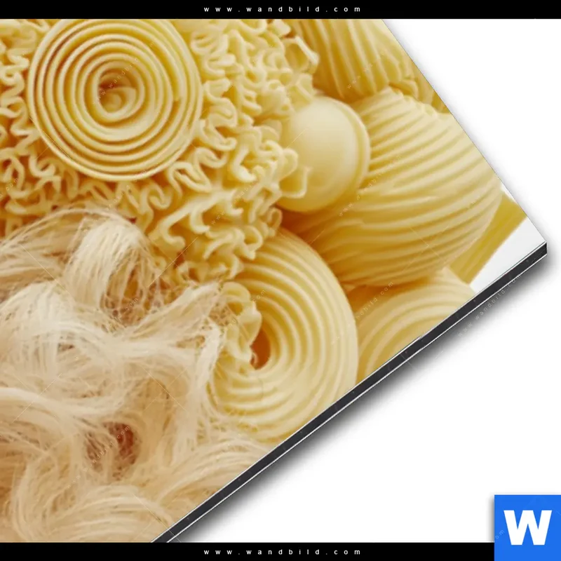 Alu-Dibond Bild | Pasta Queen | Panorama