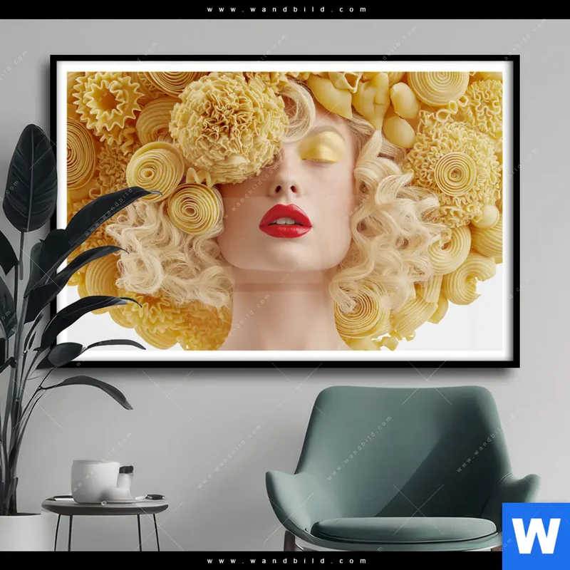 Poster | Pasta Queen | Querformat