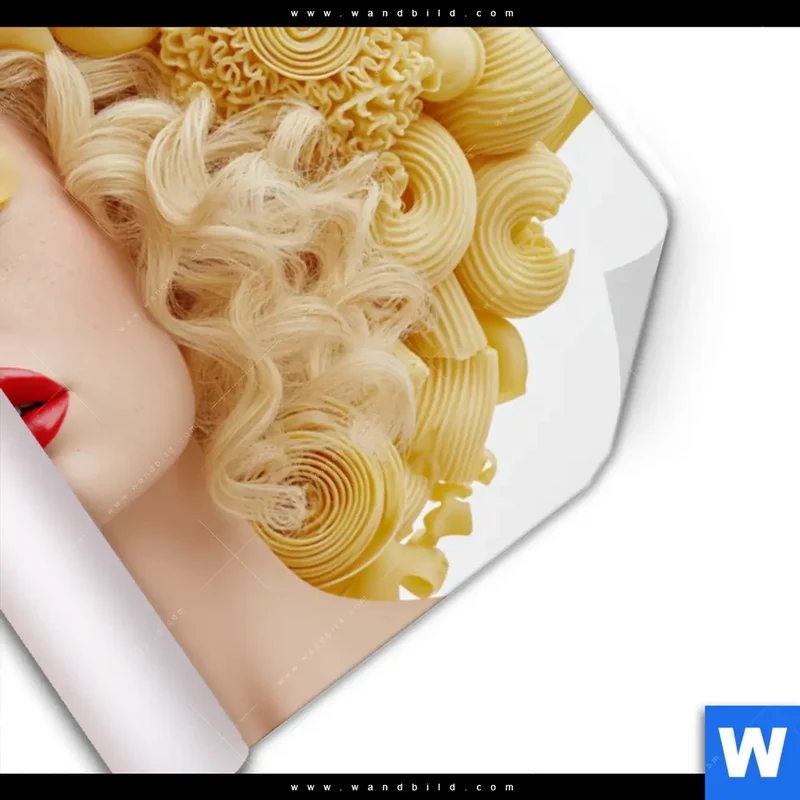 Poster | Pasta Queen | Querformat