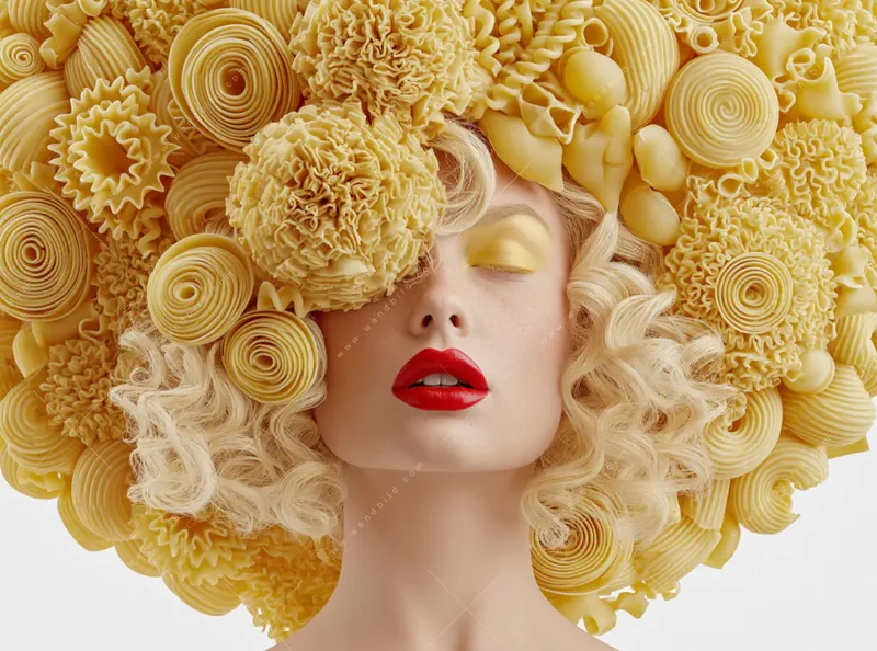 Poster | Pasta Queen | Querformat