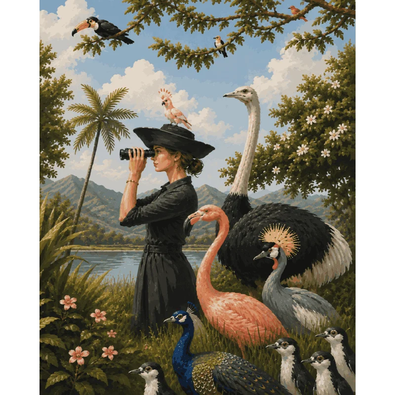 Wilde Vögel