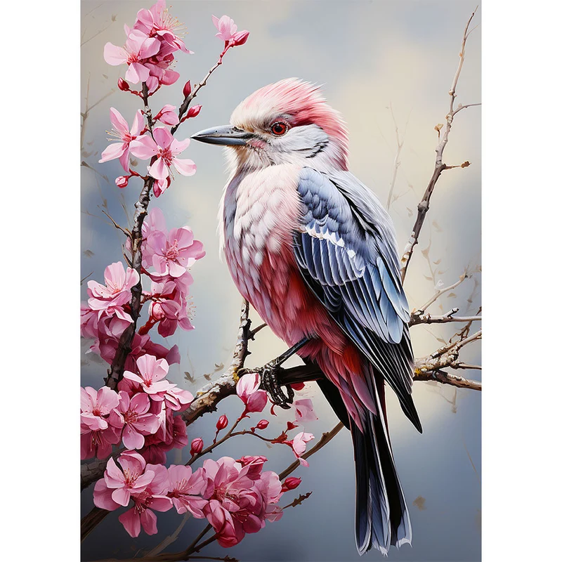 5D Diamond Painting – Vogel